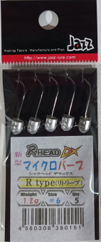 Jigkopf JAZZ SHAKUHEAD DX MICROBARB R TYPE
