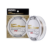 Geflochtene Schnur VARIVAS AVANI SEABASS SUPER SMOOTH MAX POWER PE X8 (GOLD) 150M