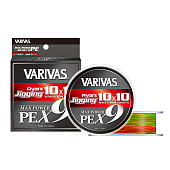 Geflochtene Schnur VARIVAS AVANI JIGGING 10X10 MAX POWER PE X9 200M