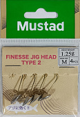 Jigkopf MUSTAD FINESSE JIG HEAD TYPE 2