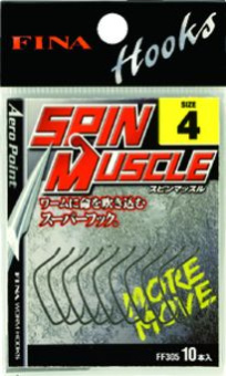 Angelhaken FINA SPIN MUSCLE