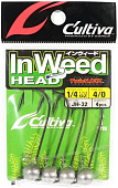 Jigkopf OWNER CULTIVA IN WEED HEAD JH-32