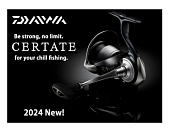 Безынерционная катушка DAIWA 24 CERTATE