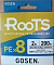 GOSEN ROOTS PE X8 200M MULTICOLOR