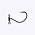DECOY DS HOOK MASUBARI WORM 123