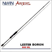 Spinnen NISSIN ARES LESTER BORON