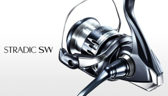 Безынерционная катушка SHIMANO 20 STRADIC SW (JDM)