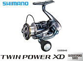 Безынерционная катушка SHIMANO TWIN POWER XD (JDM)