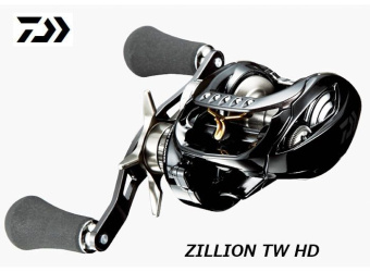 Мультипликаторная катушка DAIWA ZILLION TW HD