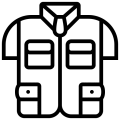 Angelbekleidung