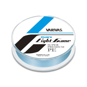 Geflochtene Schnur VARIVAS AVANI LIGHT GAME SUPER PREMIUM PE X4 150M