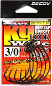 Angelhaken DECOY KG HOOK WIDE WORM 25