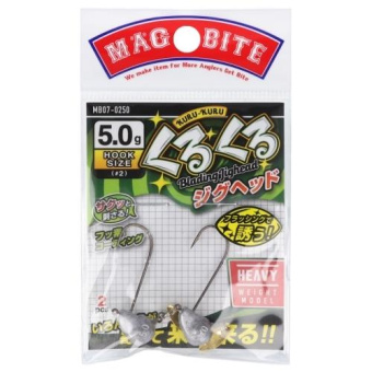 Jigkopf MAGBITE KURUKURU JIG HEAD MB07