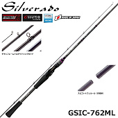 Spinnen GRAPHITELEADER SILVERADO (CASTING)