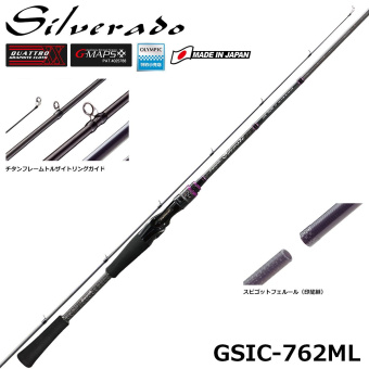 Spinnen GRAPHITELEADER SILVERADO (CASTING)