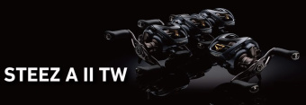 Мультипликаторная катушка DAIWA STEEZ AII TW