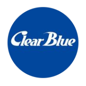 CLEAR BLUE