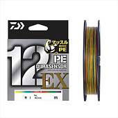 Geflochtene Schnur DAIWA UVF PE DURA SENSOR X12EX+SI3 5C 150M