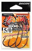 Angelhaken DECOY MAKISASU HOOK WORM 30