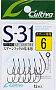 Angelhaken OWNER CULTIVA S-31 SINGLE HOOK