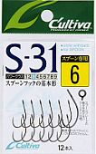 Angelhaken OWNER CULTIVA S-31 SINGLE HOOK