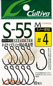 Angelhaken OWNER CULTIVA S-55M SINGLE HOOK