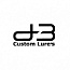 D-3 CUSTOM LURES