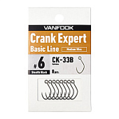 Angelhaken VANFOOK CRANK EXPERT CK-33B