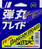 Geflochtene Schnur MAJOR CRAFT DANGAN BRAID X4 200М