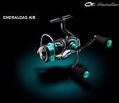 Безынерционная катушка DAIWA 21 EMERALDAS AIR
