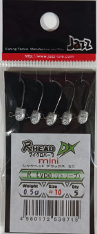 Jigkopf JAZZ SHAKU HEAD DX MINI R TYPE